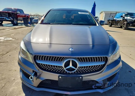 2016 Mercedes-Benz Cla 250 from USA, damaged, VIN WDDSJ4EB9GN298445
